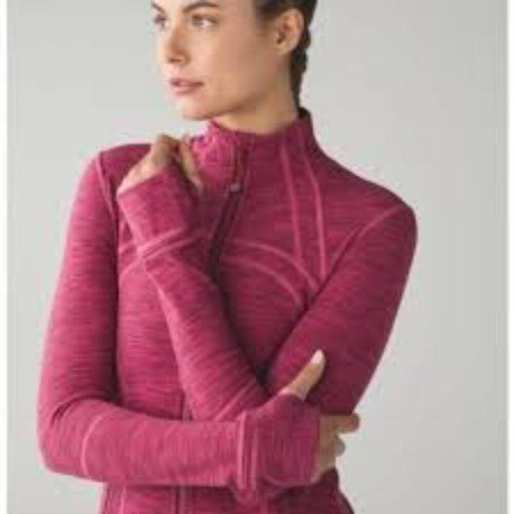 Lululemon Define Jacket  Berry 12 EUC